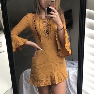 Yellow Dress